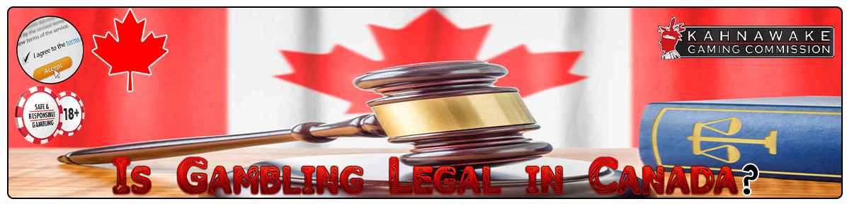 Are Online Casinos Legal In Canada?