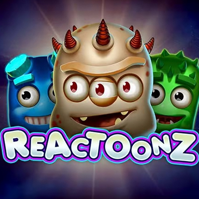 Reactoonz Slot