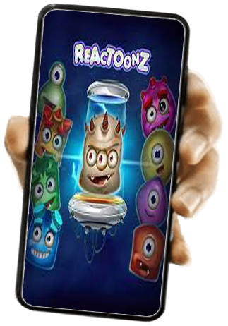 Reactoonz Slot mobile