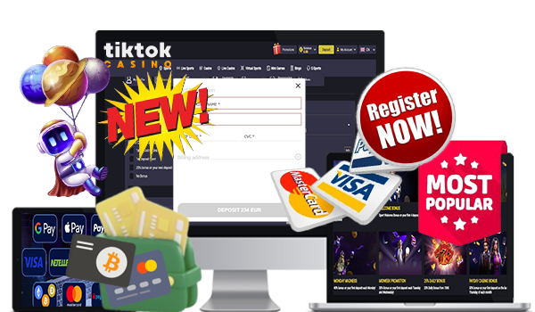 How To Deposit At TikTok Casino?