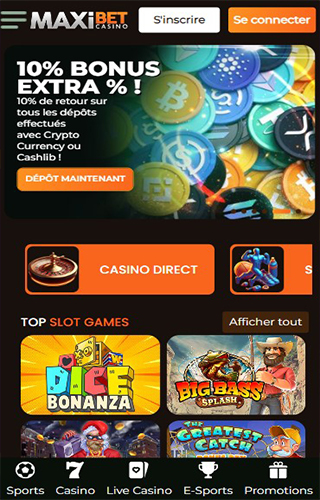 MaxiBet Casino