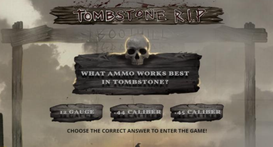 Tombstone RIP Slot Theme And Storyline