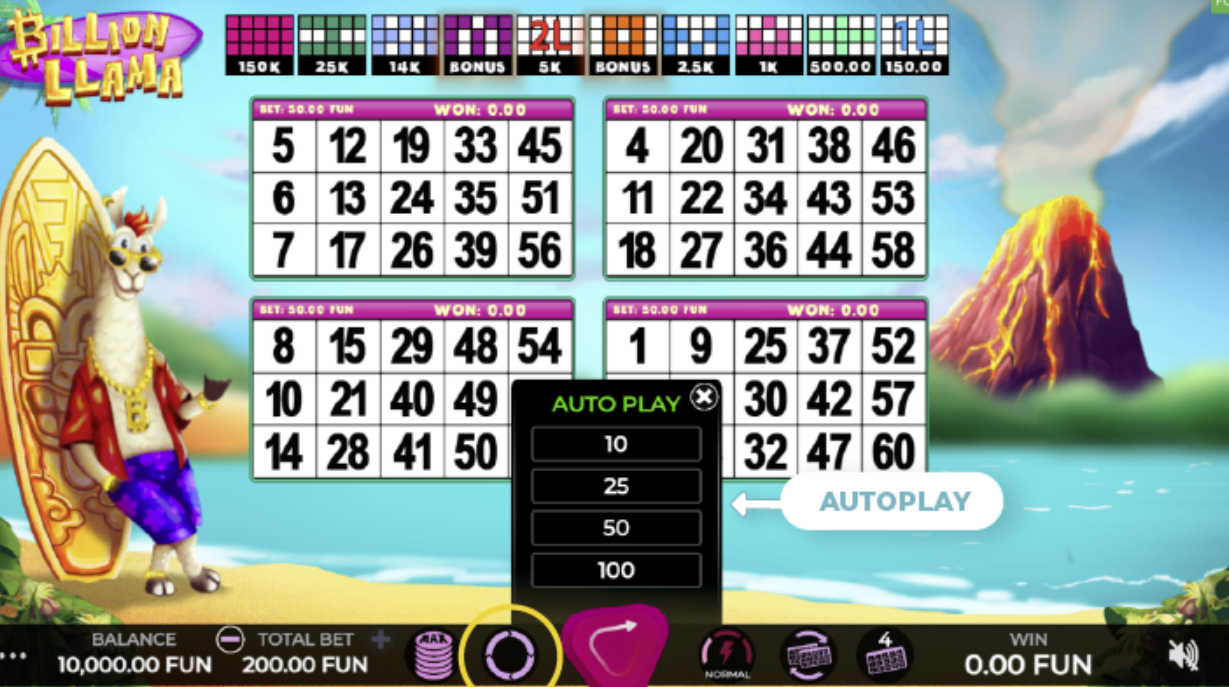 Live Bingo Bonuses And Special Features