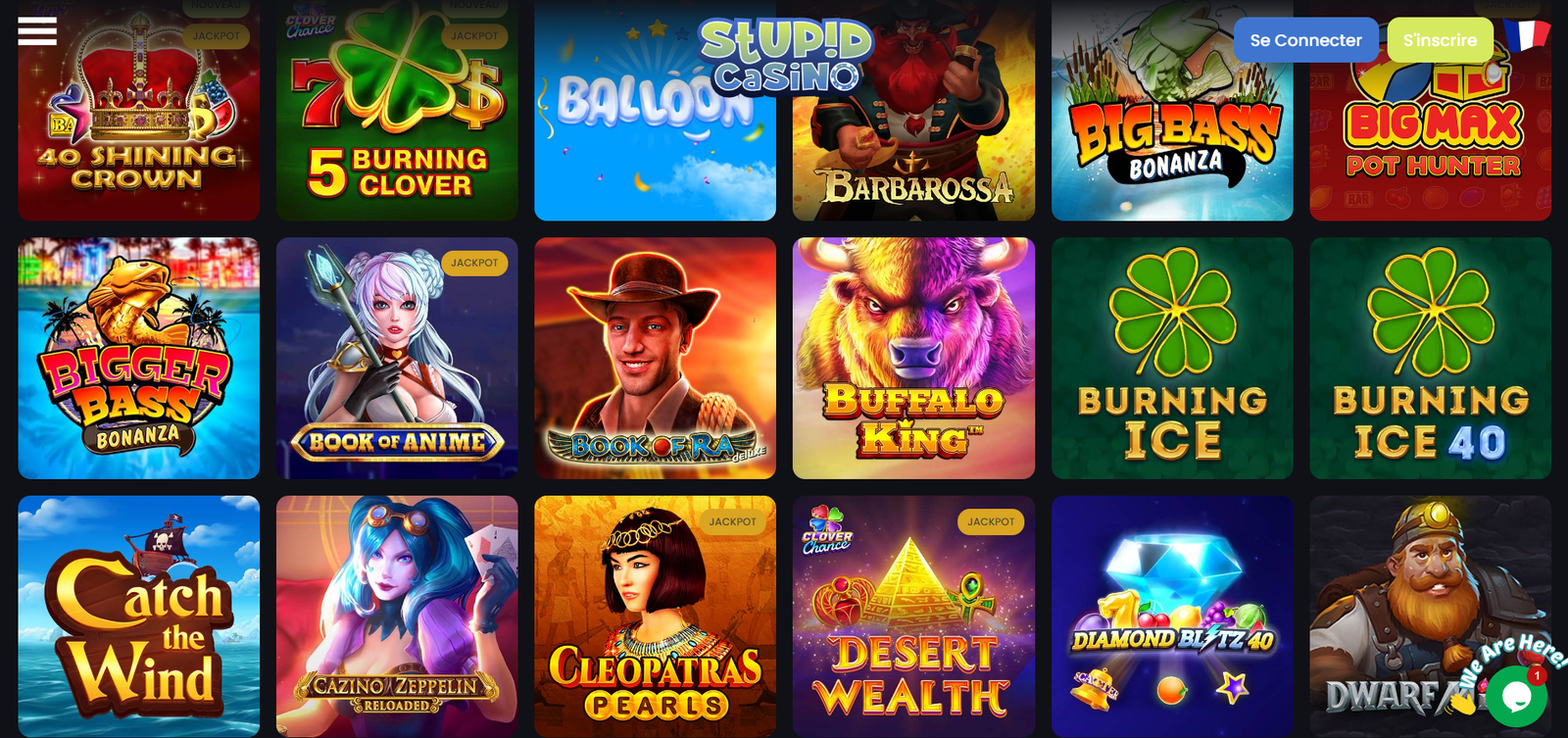 The Stupid Casino Games