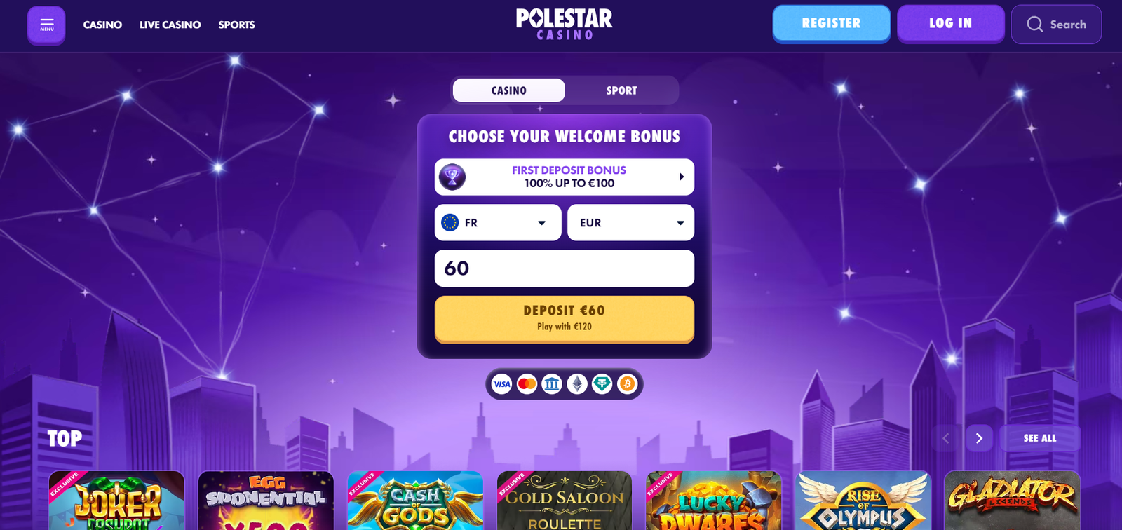 PoleStar Casino