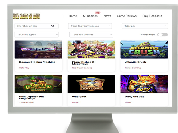 Play Free Casino Games Online At Jeux Casino En Ligne