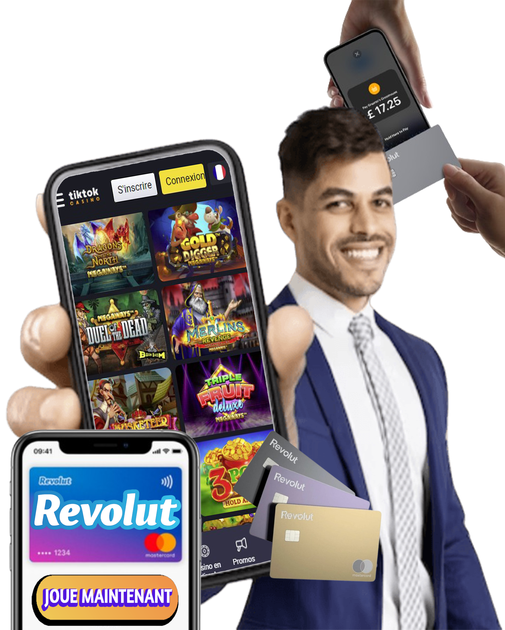 revolut deposits with tiktok casino