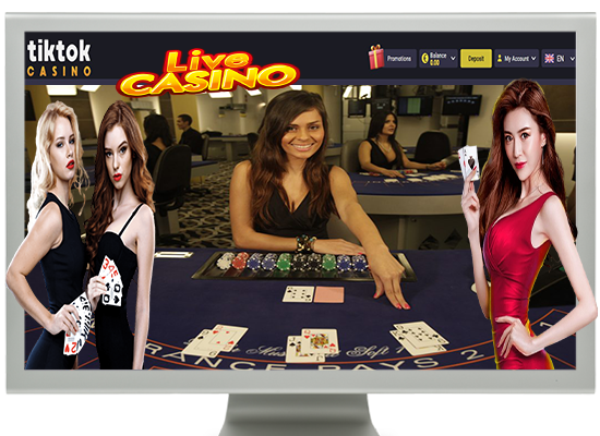 TikTok Casino Live Games