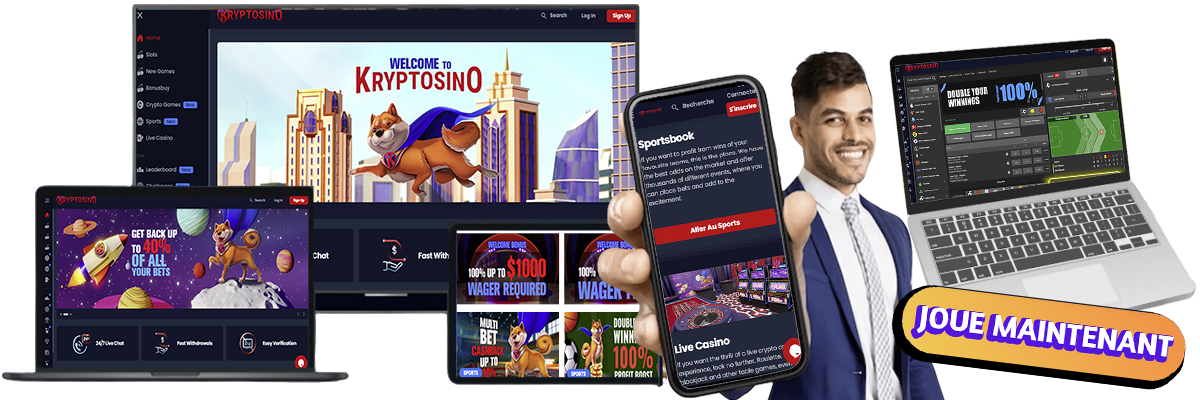 Kryptosino Casino: A Leader in Crypto Gaming