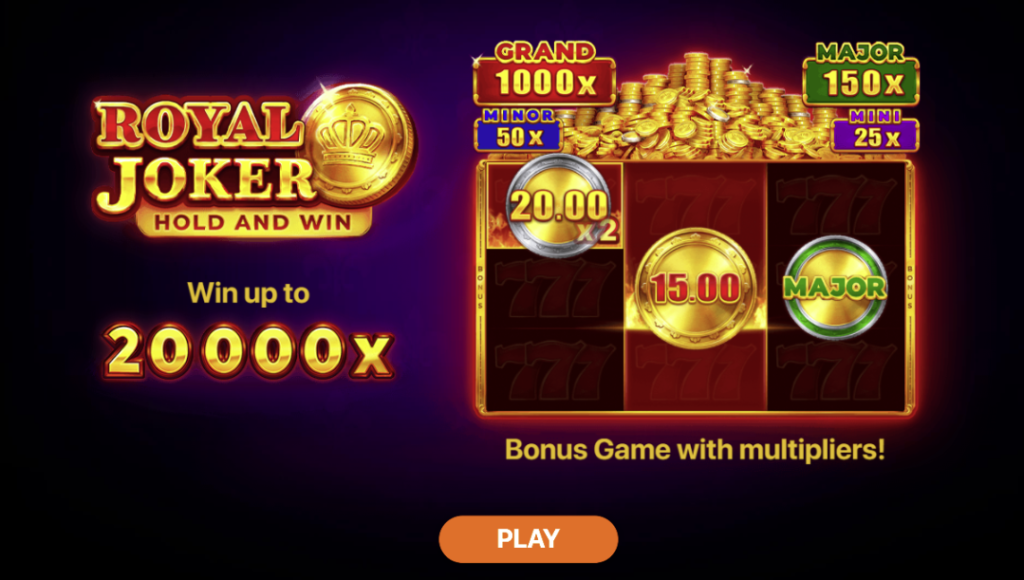 Royal Joker Hold & Win slot