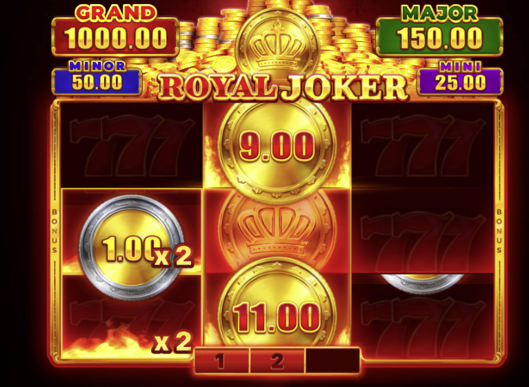 Royal Joker Hold & Win Game Review