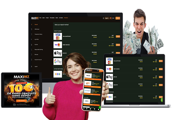 Trustworthy Payment Methods At Casino MaxiBet