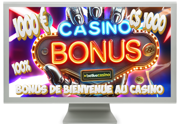 The BetLive Casino Welcome Bonus