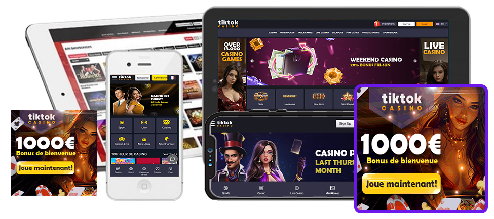 tiktok casino bonus and promotions